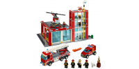 LEGO CITY La caserne de pompiers 2013